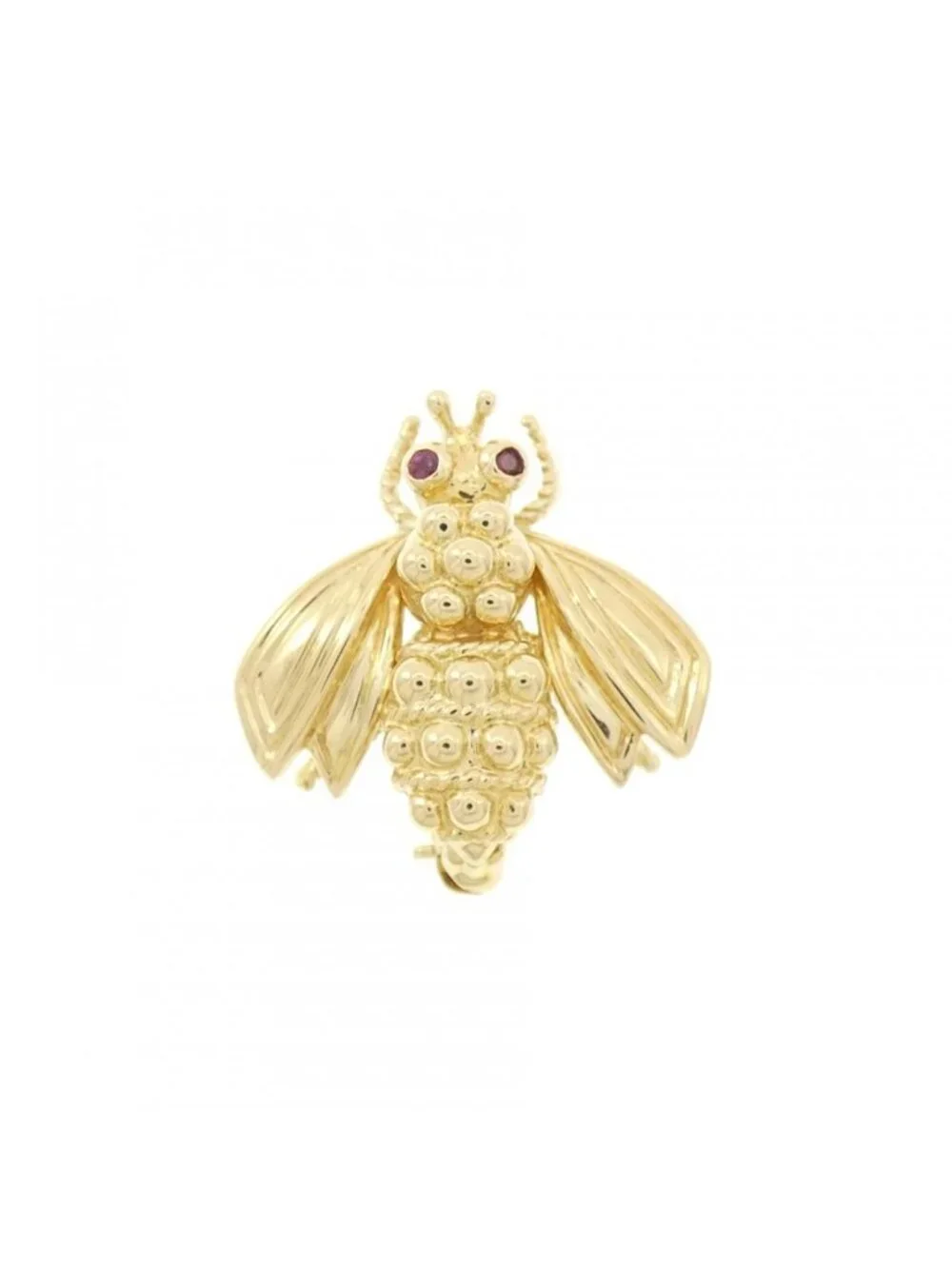 Tiffany & Co Ruby Brooch